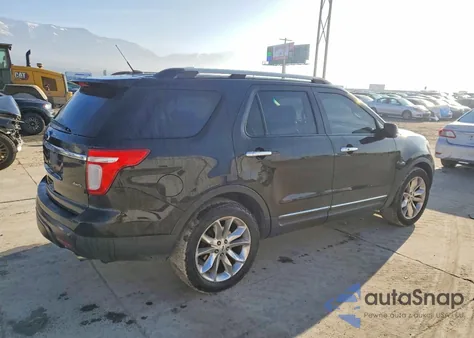 2012 Ford Explorer Limited из США, поврежденный, VIN 1FMHK8F85CGA44429
